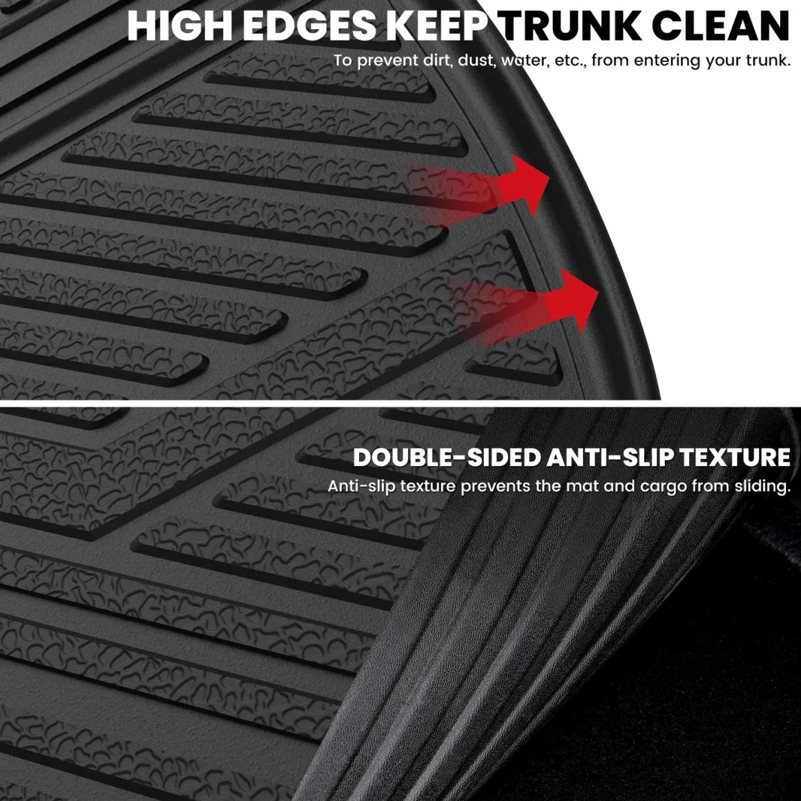 Fit for 2009-2017 Chevrolet Traverse Floor Mats or Seatback & Cargo Mats