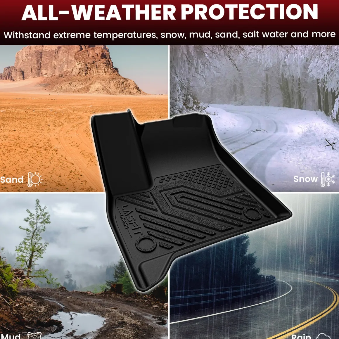 Fit for 2024-2026 Chevrolet Traverse Floor Mats or 3rd Row Seatback & Cargo Mats