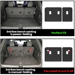 Fit for 2024-2026 Chevrolet Traverse Floor Mats or 3rd Row Seatback & Cargo Mats