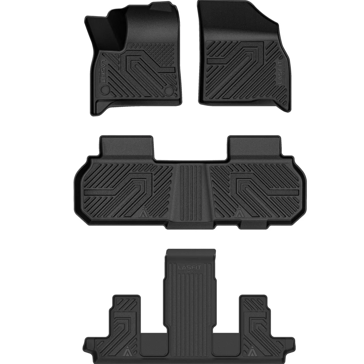Fit for 2024-2026 Chevrolet Traverse Floor Mats or 3rd Row Seatback & Cargo Mats