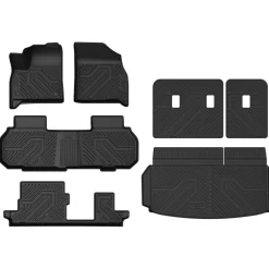Fit for 2024-2026 Chevrolet Traverse Floor Mats or 3rd Row Seatback & Cargo Mats