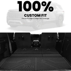 Fit for 2024-2026 Chevrolet Traverse Floor Mats or 3rd Row Seatback & Cargo Mats