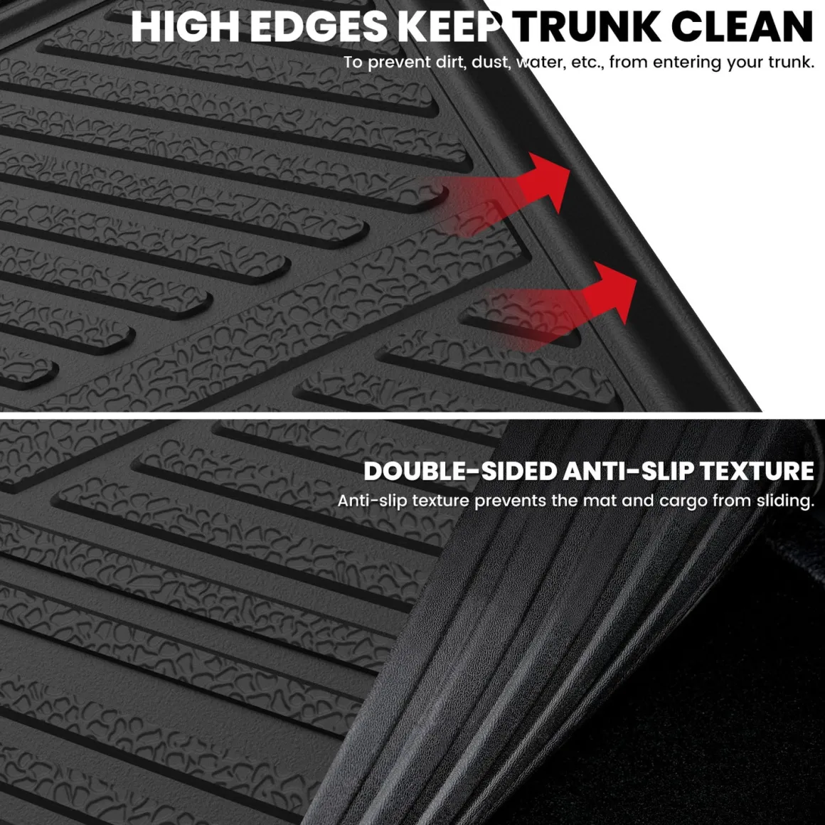 Fit for 2024-2026 Chevrolet Traverse Floor Mats or 3rd Row Seatback & Cargo Mats