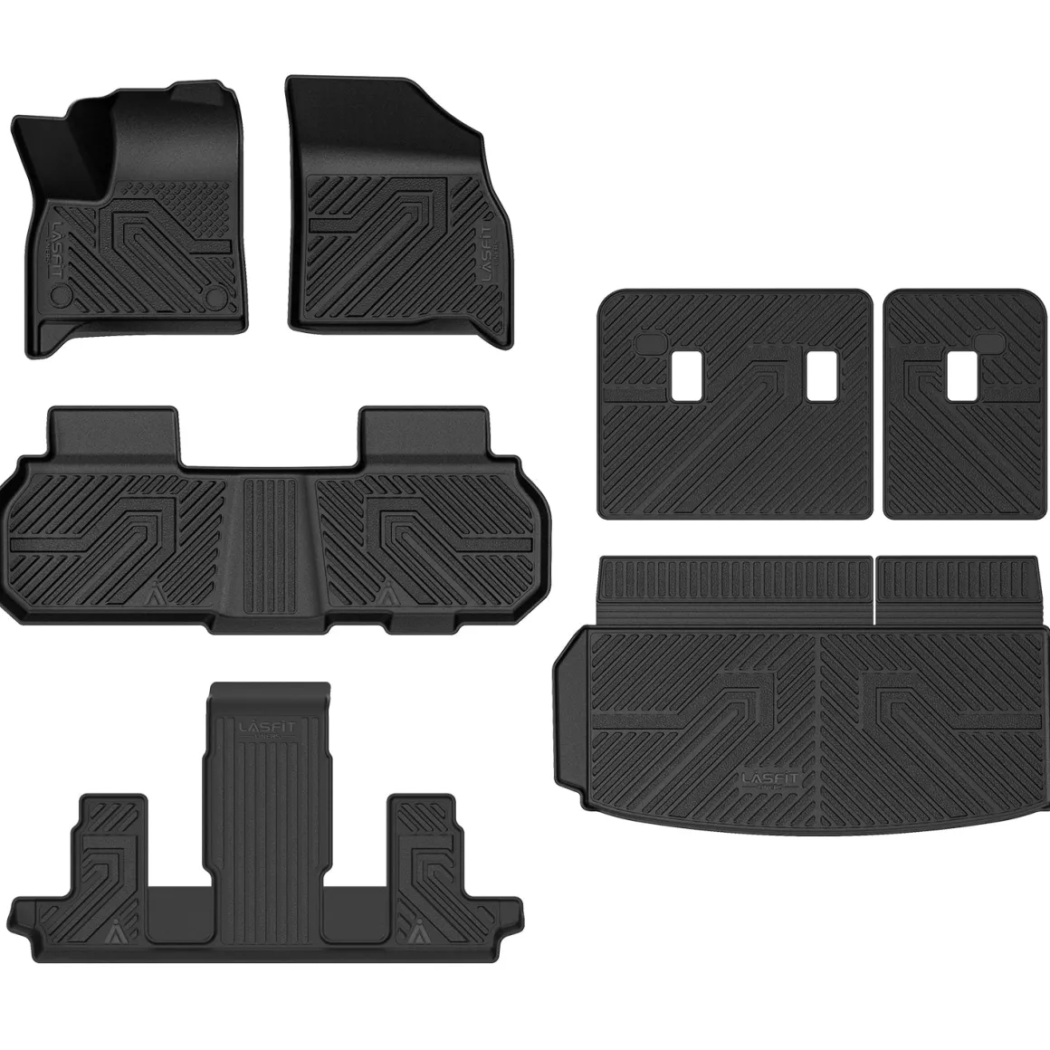 Fit for 2024-2026 Chevrolet Traverse Floor Mats or 3rd Row Seatback & Cargo Mats