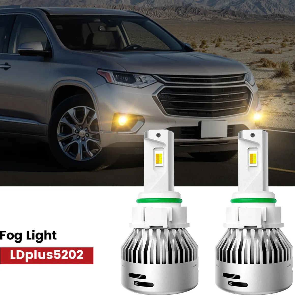 Fit For 2018-2021 Chevrolet Traverse LED Bulbs Upgrade