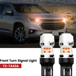 Fit For 2018-2021 Chevrolet Traverse LED Bulbs Upgrade