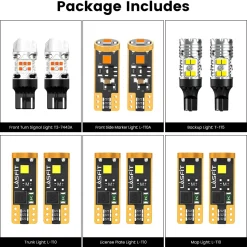 Fit For 2018-2021 Chevrolet Traverse LED Bulbs Upgrade