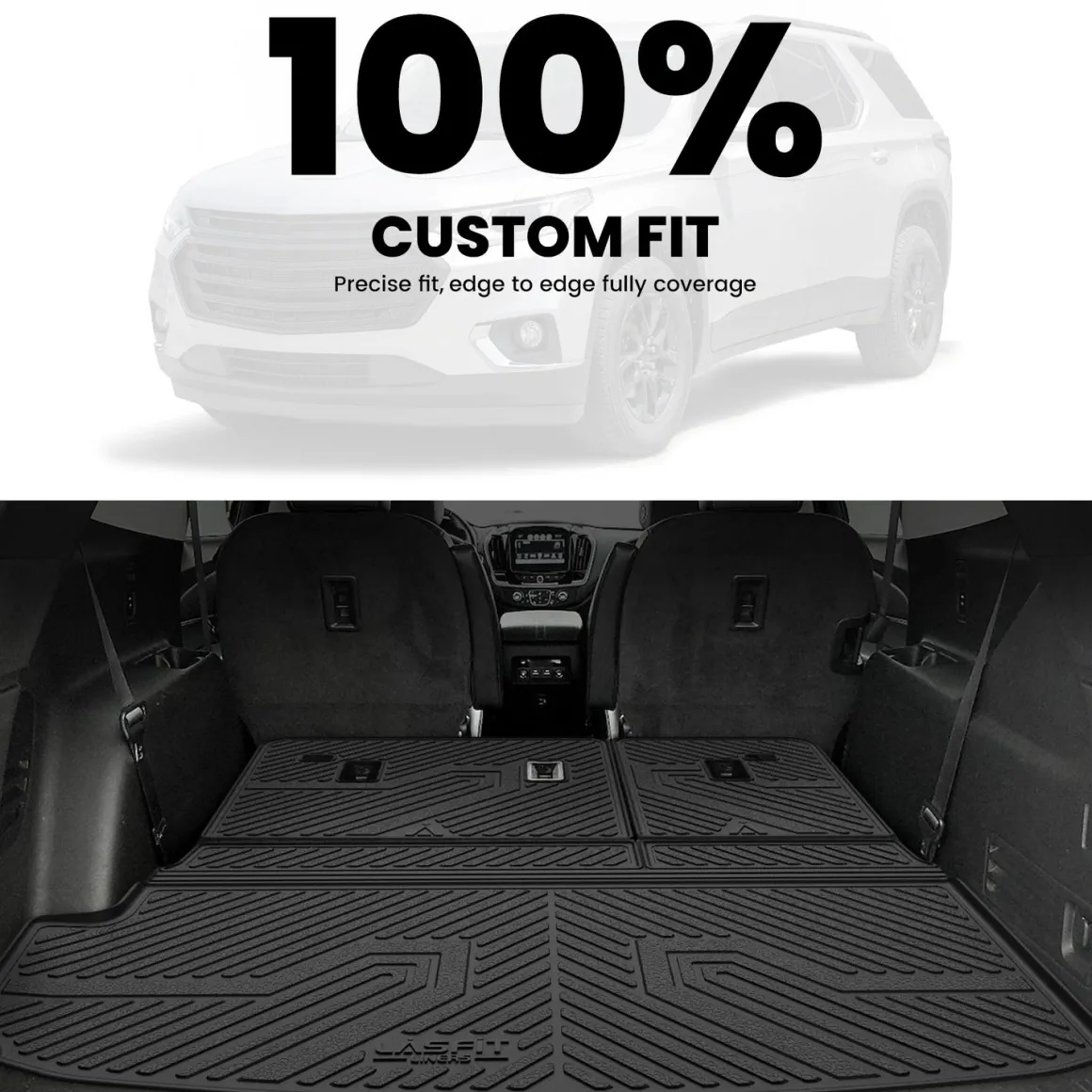 Fit for 2024 Chevrolet Traverse Limited Floor Mats or Seatback & Cargo Mat