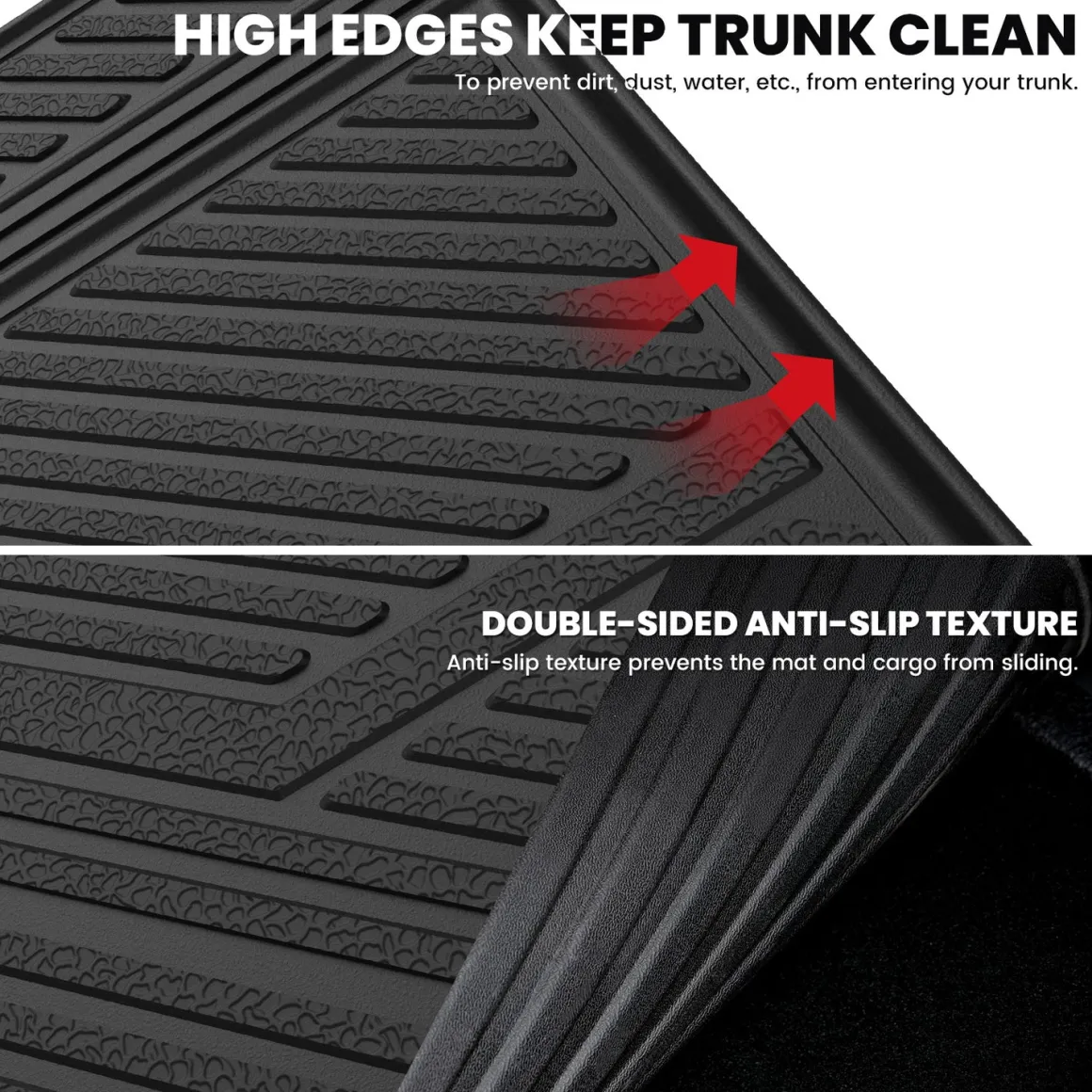 Fit for 2024 Chevrolet Traverse Limited Floor Mats or Seatback & Cargo Mat