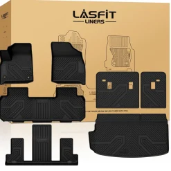 Fit for 2024 Chevrolet Traverse Limited Floor Mats or Seatback & Cargo Mat