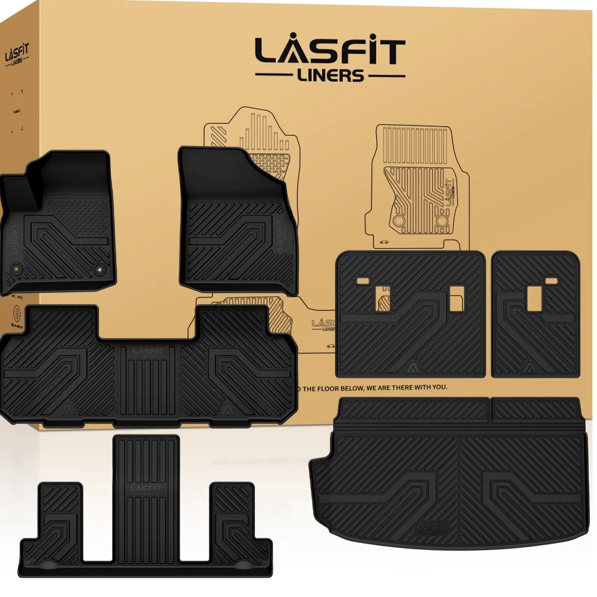 Fit for 2024 Chevrolet Traverse Limited Floor Mats or Seatback & Cargo Mat