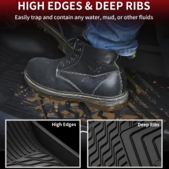 Fit for 2024 Chevrolet Traverse Limited Floor Mats or Seatback & Cargo Mat