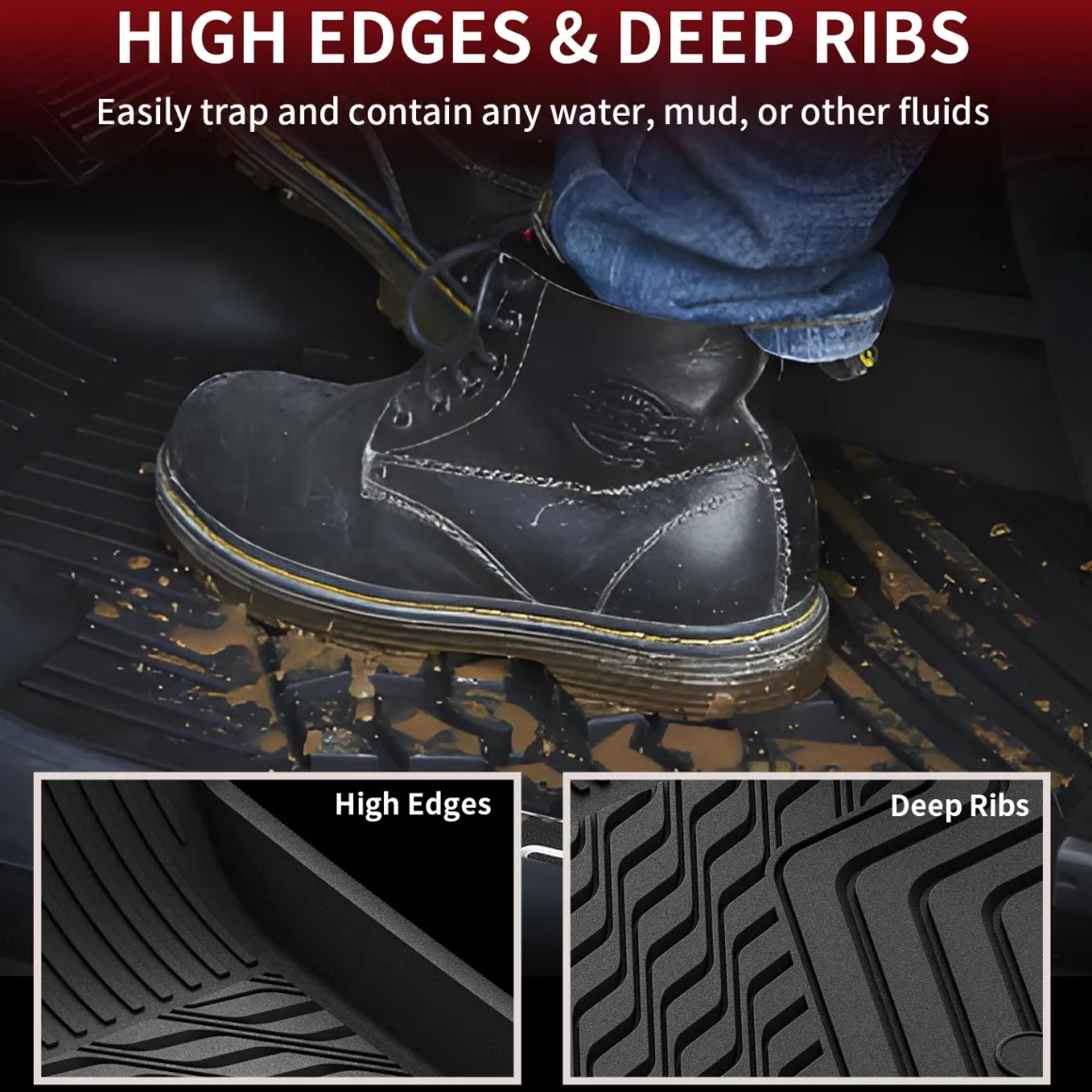 Fit for 2024 Chevrolet Traverse Limited Floor Mats or Seatback & Cargo Mat