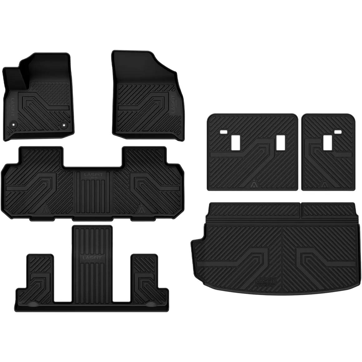 Fit for 2024 Chevrolet Traverse Limited Floor Mats or Seatback & Cargo Mat