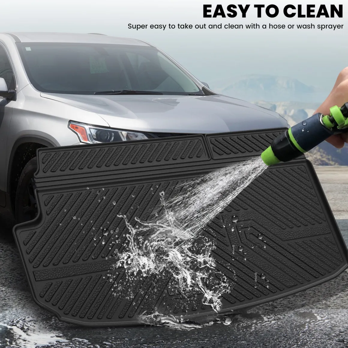 Fit for 2024 Chevrolet Traverse Limited Floor Mats or Seatback & Cargo Mat