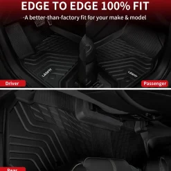Fit for 2024 Chevrolet Traverse Limited Floor Mats or Seatback & Cargo Mat