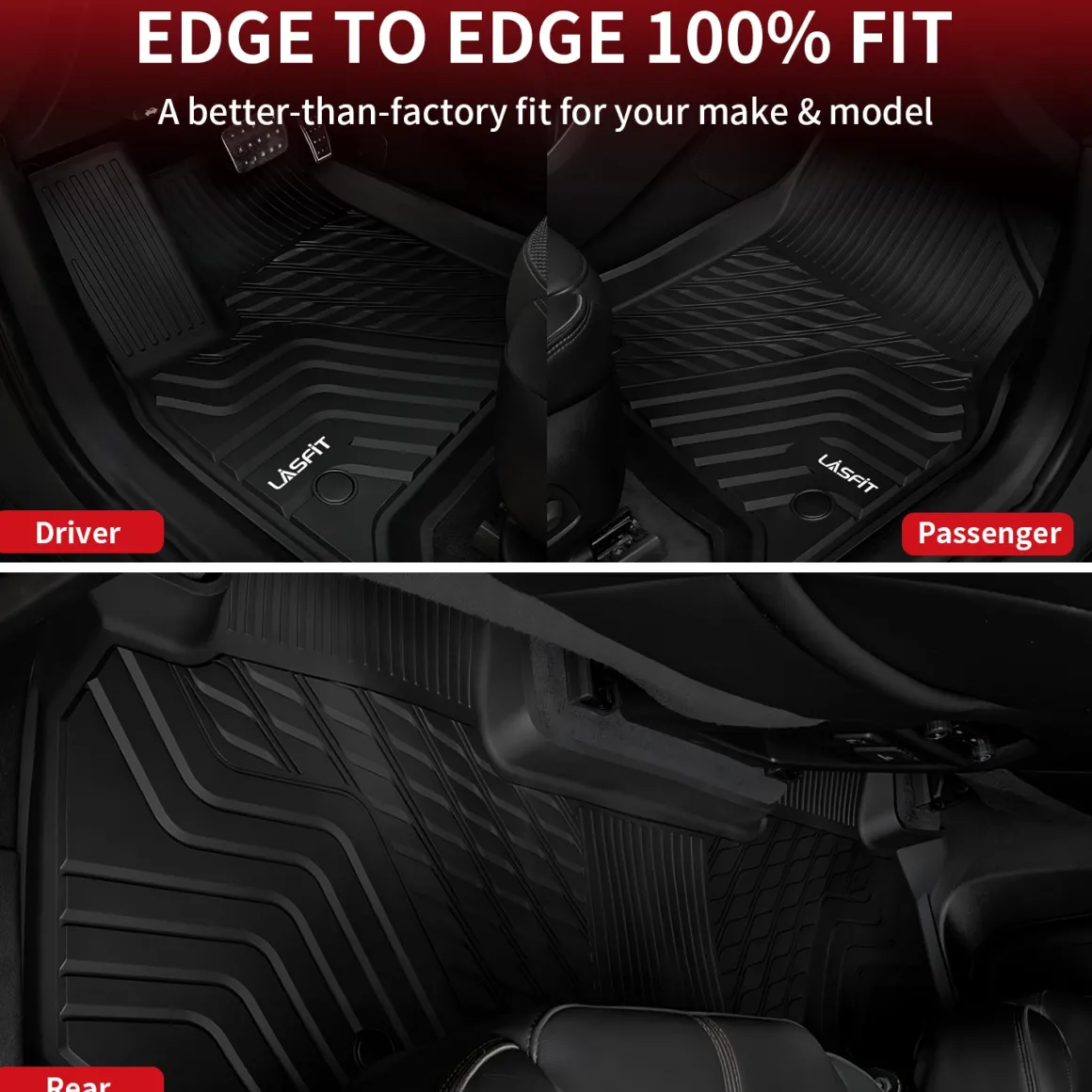 Fit for 2024 Chevrolet Traverse Limited Floor Mats or Seatback & Cargo Mat