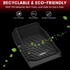 Fit for 2024 Chevrolet Traverse Limited Floor Mats or Seatback & Cargo Mat