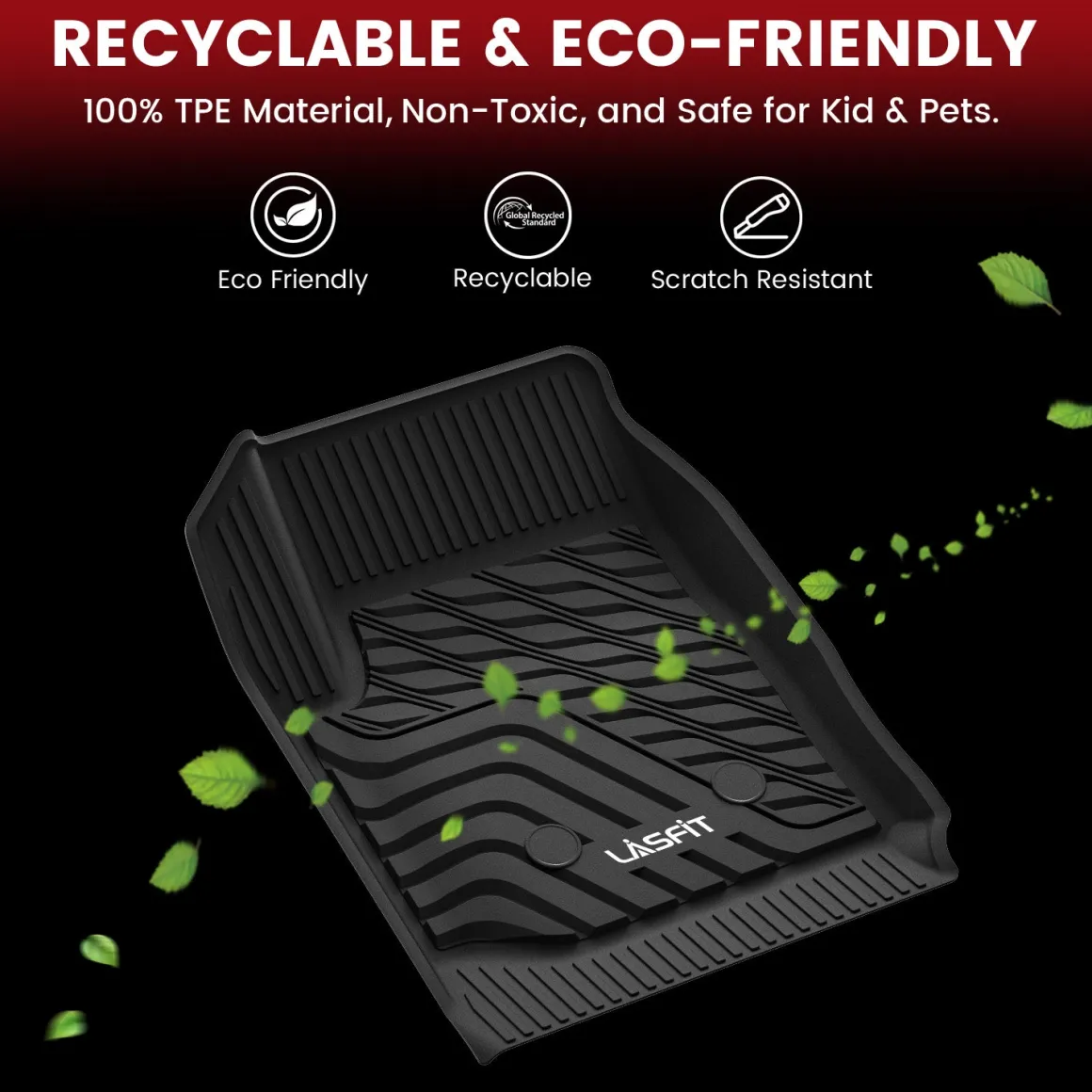 Fit for 2024 Chevrolet Traverse Limited Floor Mats or Seatback & Cargo Mat