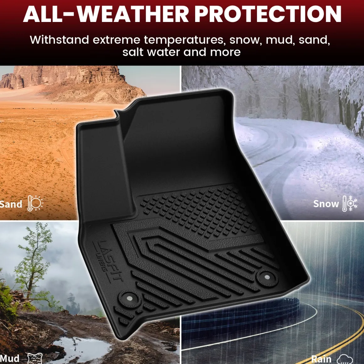 Fit for 2024 Chevrolet Traverse Limited Floor Mats or Seatback & Cargo Mat