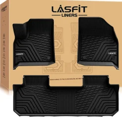 Fit for 2024 Chevrolet Traverse Limited Floor Mats or Seatback & Cargo Mat