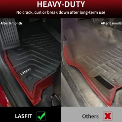 Fit for 2024 Chevrolet Traverse Limited Floor Mats or Seatback & Cargo Mat