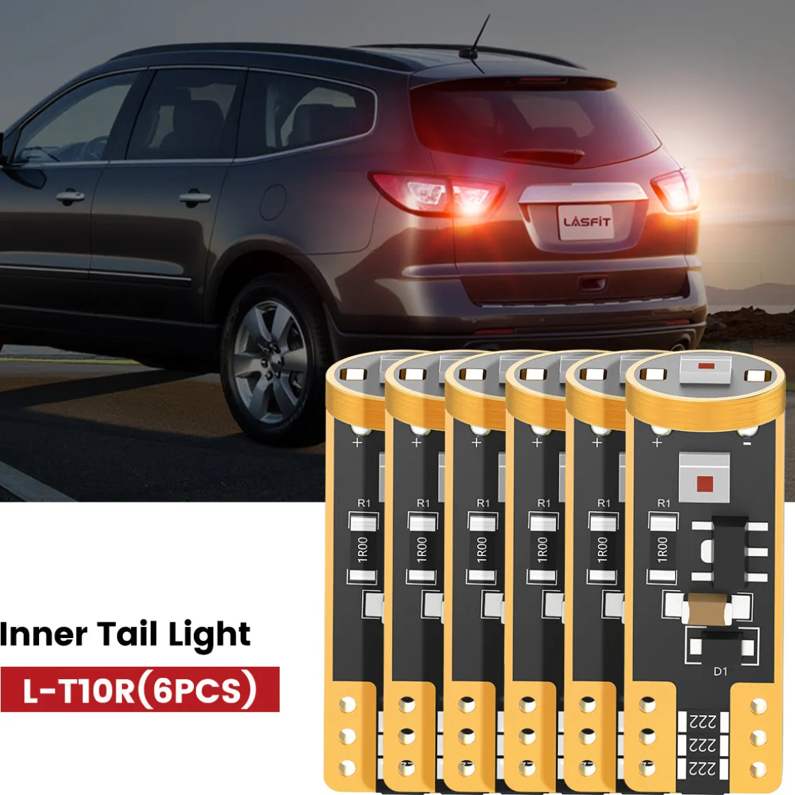 Fit for 2013-2017 Chevrolet Traverse The Brightest LED Bulbs Upgrade