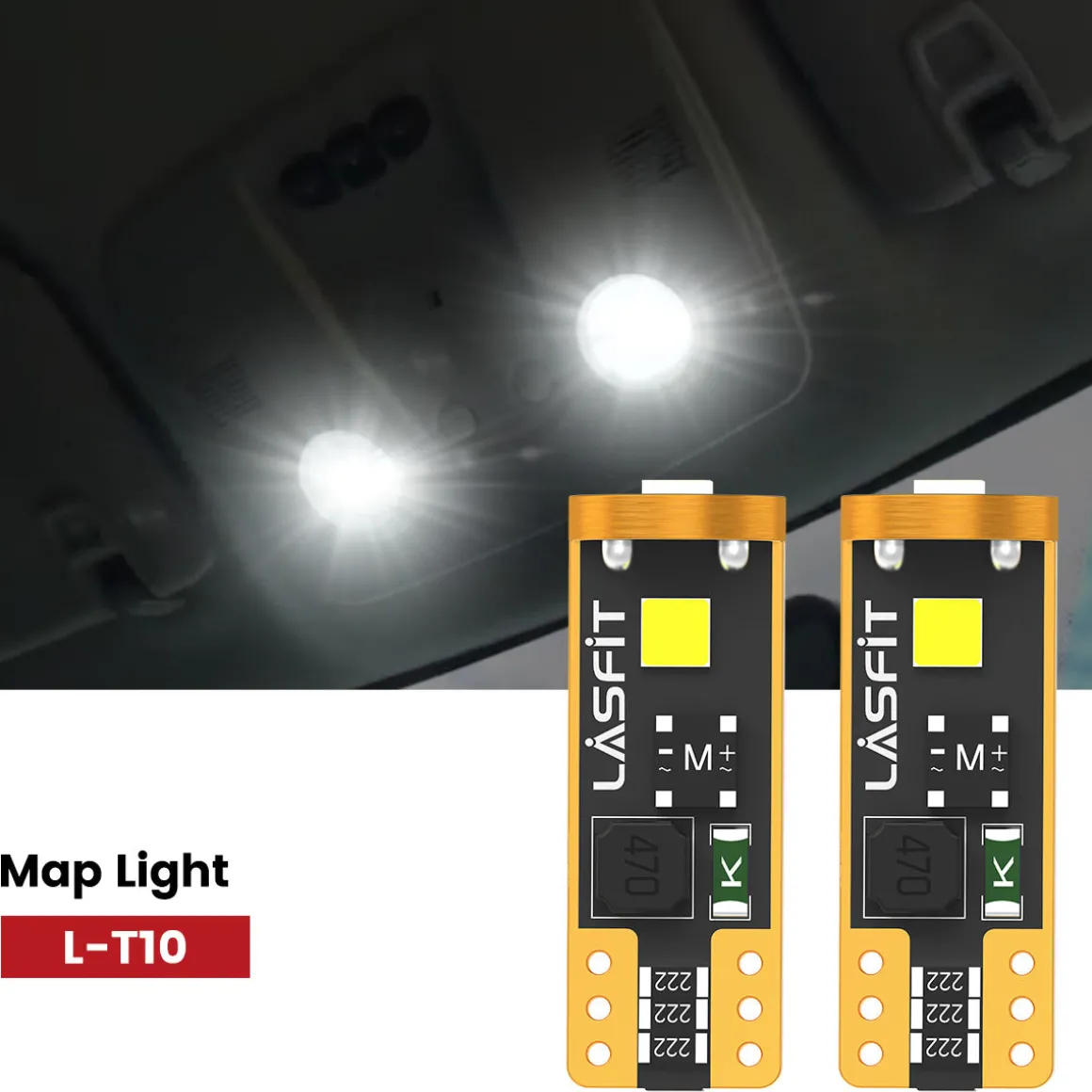 Fit for 2013-2017 Chevrolet Traverse The Brightest LED Bulbs Upgrade