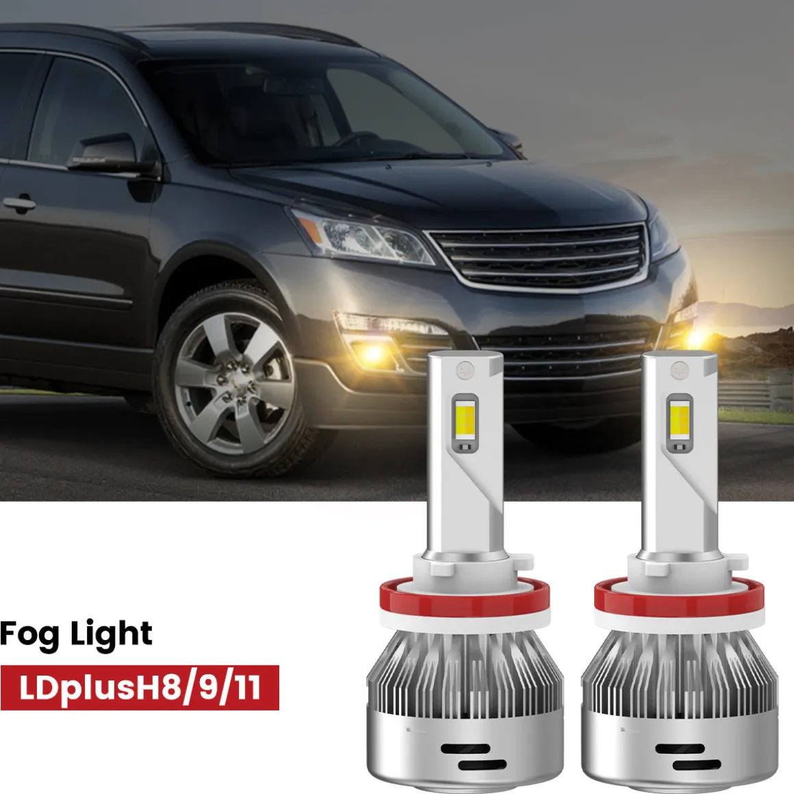 Fit for 2013-2017 Chevrolet Traverse The Brightest LED Bulbs Upgrade