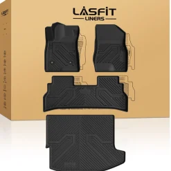 Fit for 2024-2026 Chevrolet Trax Floor Mats & Cargo Mat