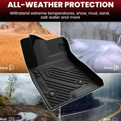 Fit for 2024-2026 Chevrolet Trax Floor Mats & Cargo Mat
