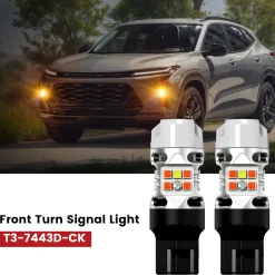 Fit for 2024-2025 Chevrolet Trax LED Exterior Interior Lights Upgrade | Tested and Verified