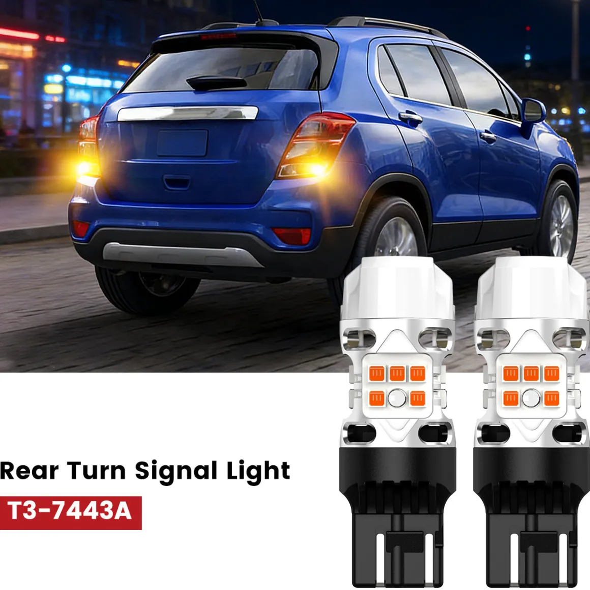 Fit for 2017-2022 Chevrolet Trax The Brightest LED Bulbs Upgrade