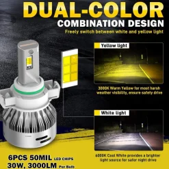 Fit for 2017-2022 Chevrolet Trax The Brightest LED Bulbs Upgrade