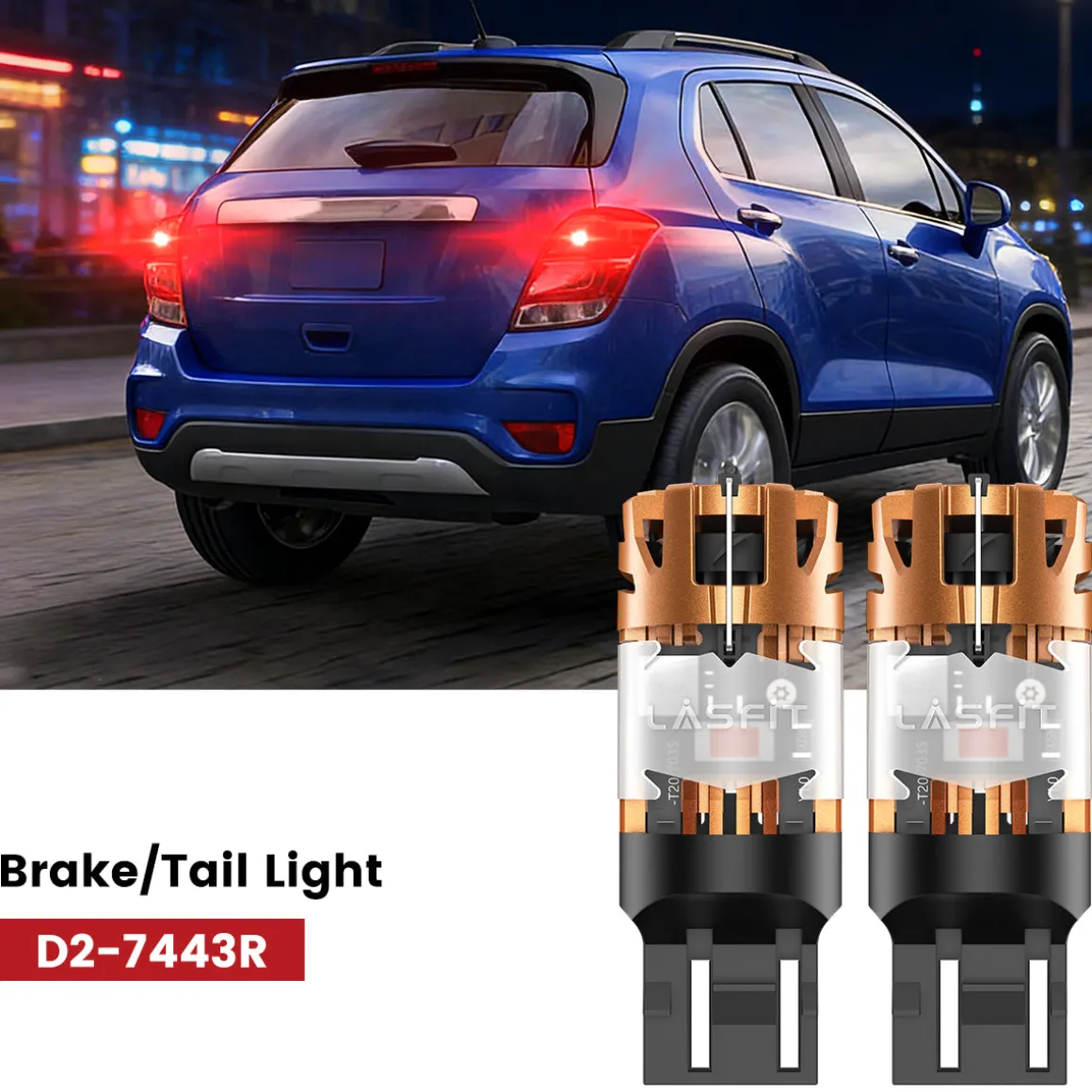 Fit for 2017-2022 Chevrolet Trax The Brightest LED Bulbs Upgrade