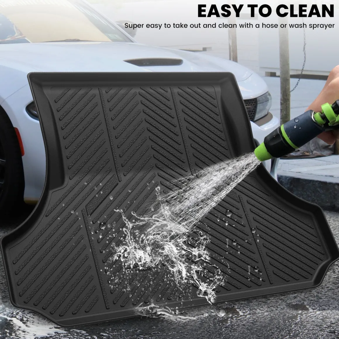 Fit for 2011-2023 Chrysler 300 Floor Mats or Cargo Mat(Cargo Without Subwoofer)