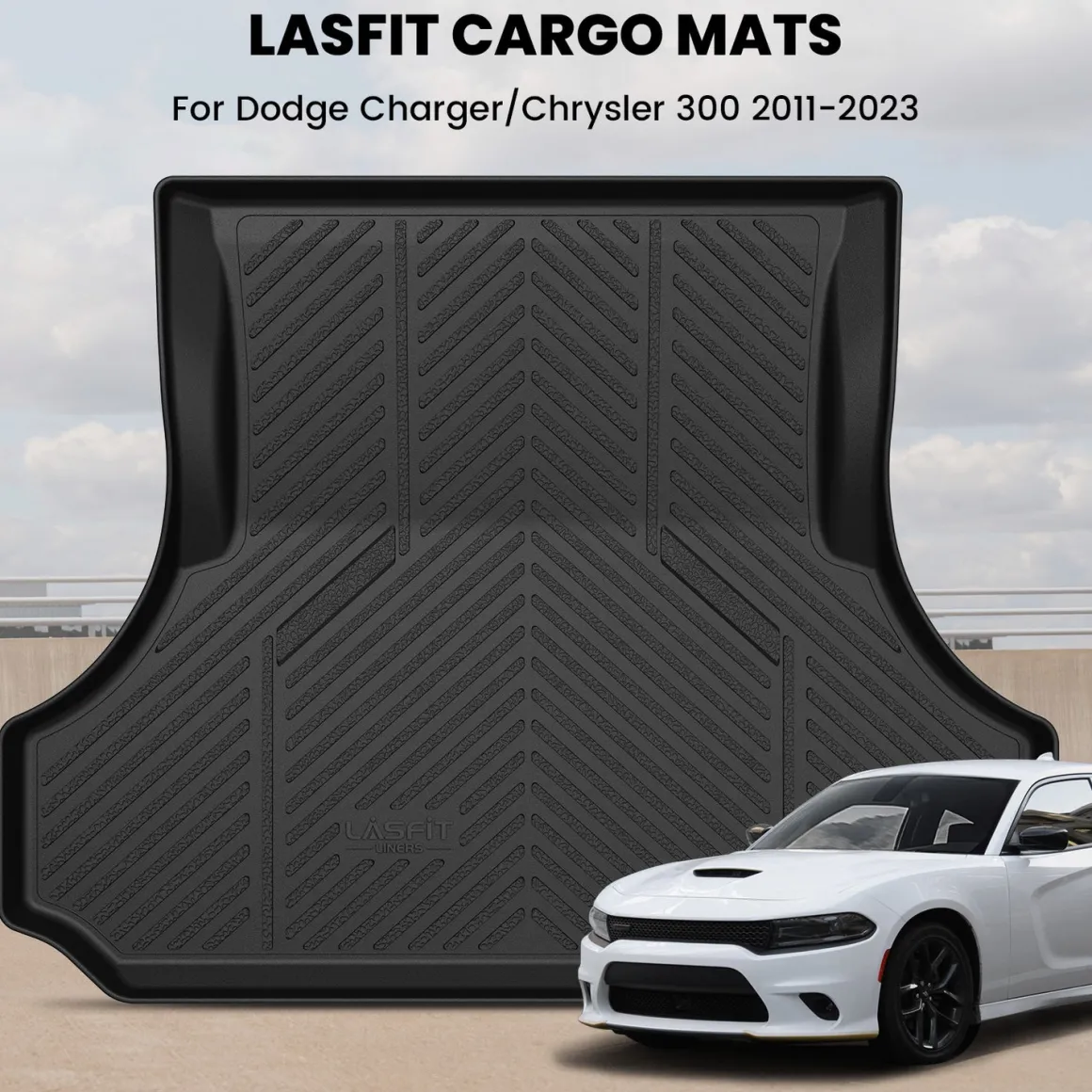 Fit for 2011-2023 Chrysler 300 Floor Mats or Cargo Mat(Cargo Without Subwoofer)