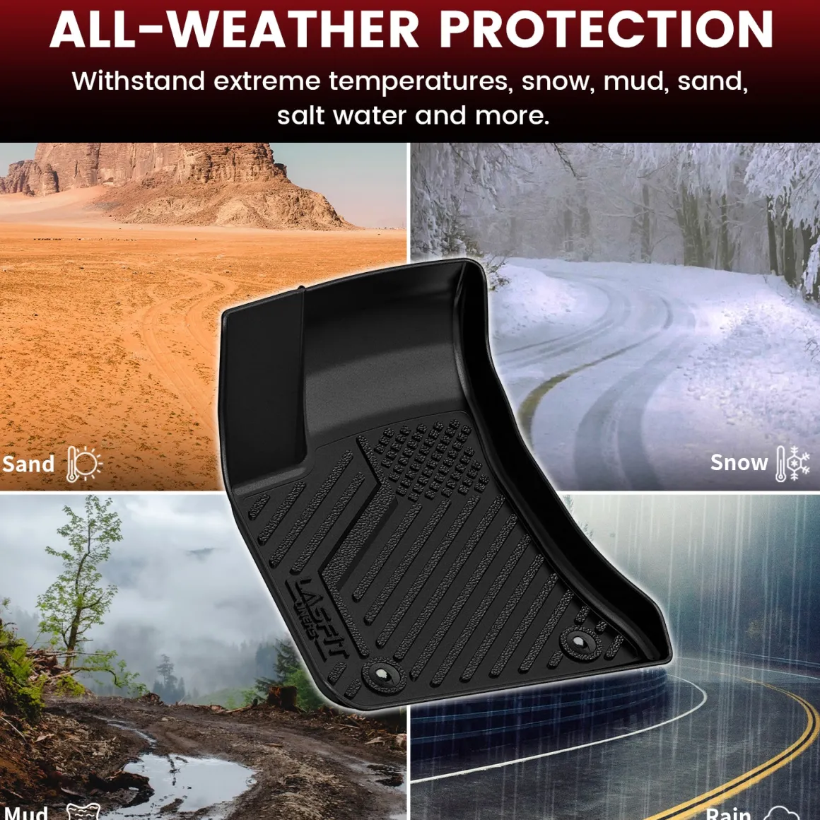 Fit for 2011-2023 Chrysler 300 Floor Mats or Cargo Mat(Cargo Without Subwoofer)