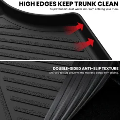Fit for 2011-2023 Chrysler 300 Floor Mats or Cargo Mat(Cargo Without Subwoofer)