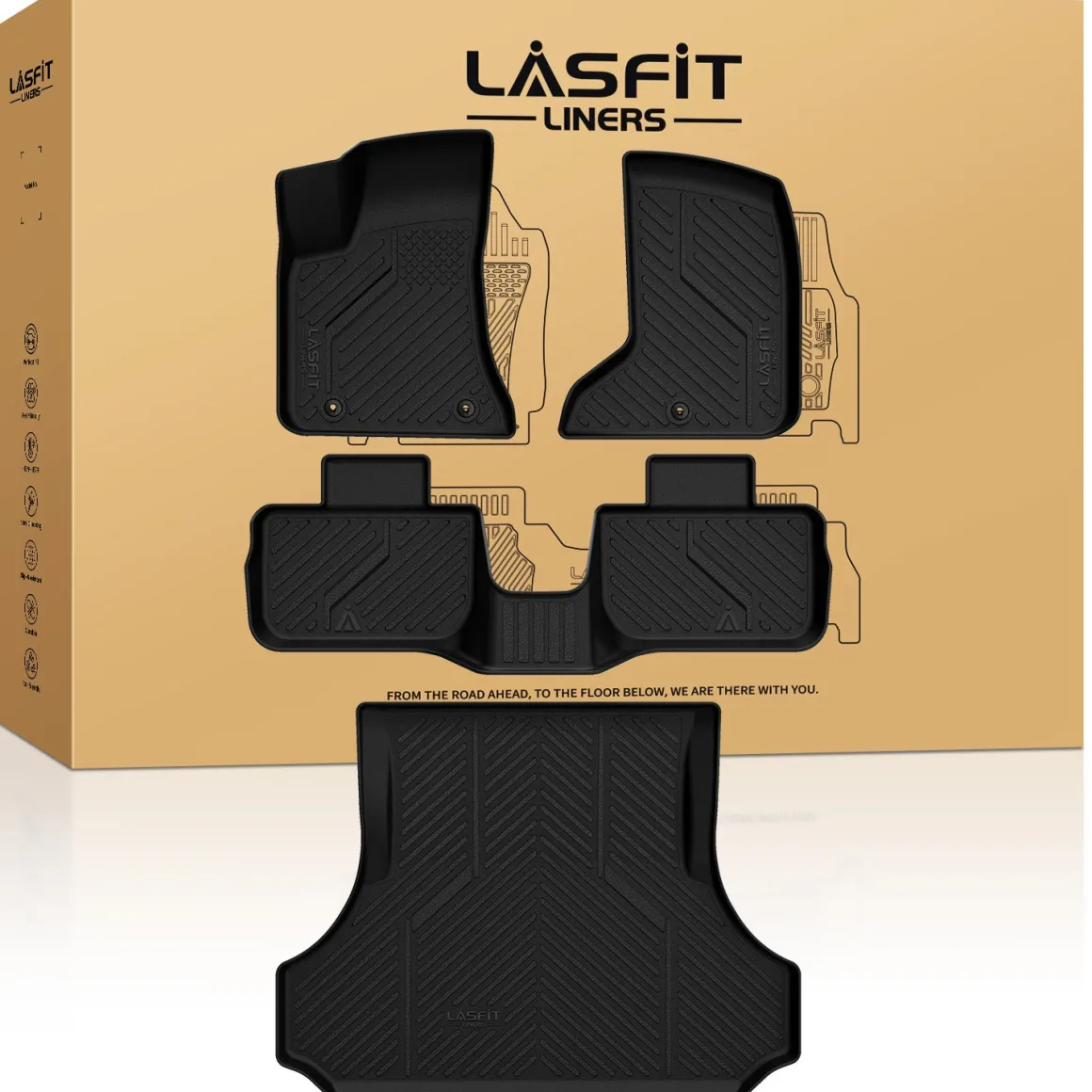 Fit for 2011-2023 Chrysler 300 Floor Mats or Cargo Mat(Cargo Without Subwoofer)