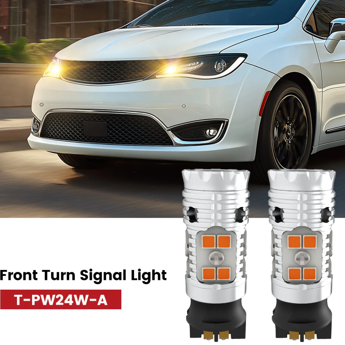 Fit for 2017-2019 Chrysler Pacifica The Brightest LED Bulbs Upgrade | Tested and Verified