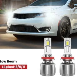 Fit for 2017-2019 Chrysler Pacifica The Brightest LED Bulbs Upgrade | Tested and Verified