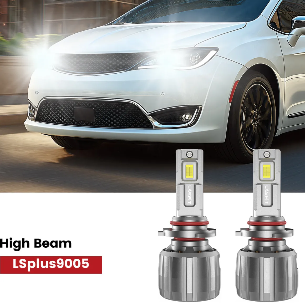 Fit for 2017-2019 Chrysler Pacifica The Brightest LED Bulbs Upgrade | Tested and Verified