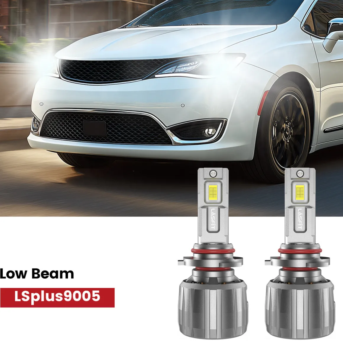 Fit for 2017-2019 Chrysler Pacifica The Brightest LED Bulbs Upgrade | Tested and Verified