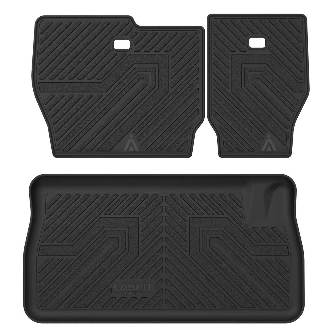 Fit for 2008-2016 Chrysler Town & Country Floor Mats or Cargo & Seatback Mats, Floor Mats Only Fit Stow 'N Go Bucket Seats (Standard)