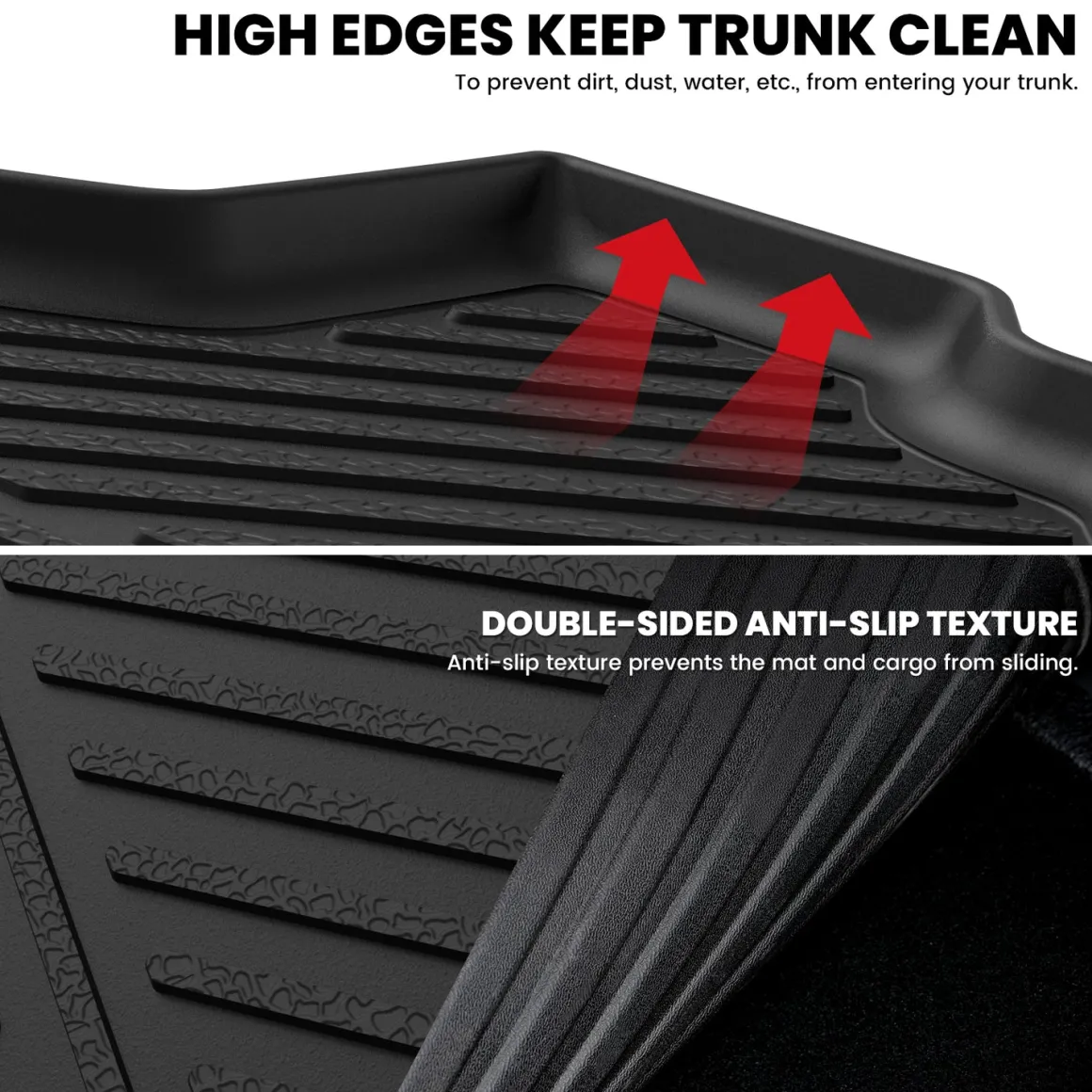 Fit for 2015-2023 Dodge Challenger Floor Mats or Cargo Mat