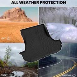 Fit for 2015-2023 Dodge Challenger Floor Mats or Cargo Mat