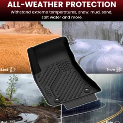 Fit for 2015-2023 Dodge Challenger Floor Mats or Cargo Mat