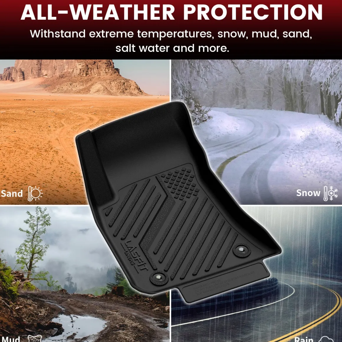 Fit for 2015-2023 Dodge Challenger Floor Mats or Cargo Mat