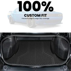 Fit for 2015-2023 Dodge Challenger Floor Mats or Cargo Mat